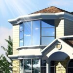 1Pc Glass Sticker Insulation Film, Anti-Peep Sunscreen Window Film, Anti-Ultraviolet Shading Film, Balcony Office One-Way Perspective Film - Image 10