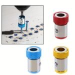 1/3Pcs Magnetic Screwdriver Bit Holder Set, Non-Slip Alloy Electromagnetic Ring Screwdriver Bit, With Strong Magnetic Ring Suitable For Cross Screwdriver Bit - Image 9