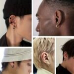 European And American Hot Selling Titanium Stainless Steel Hoop Earrings, Fashionable Unisex Simple Studs, Trendy Ear Cuffs Directly From The Factory 8Mm/10Mm/12Mm/14Mm/16Mm - Image 8