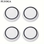 4Pcs Flyoga Ps5/Ps4/Ps3/Ps2/Xbox One/360 Controller Thumb Stick Grips - Non-Slip Gaming Caps With Green/Blue/Red/Black/Color-Coded Buttons, Easy Snap-On Installation, Durable Analog Stick Covers For Enhanced Grip & Control (Compatible With Ps5/Ps4/Ps3/Ps2/Xbox One/360) - Padded & High Quality, Precise Fit, Multi-Color Options (Green, Blue, Red, Black, White, Grey), Console Accessories, High Quality Material, Snug Fit, Competitive Players, Console Gamers - Image 11