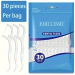 100Pcs/50Pcs/30Pcs Dental Flosser Picks, Deep Cleaning Dental Floss For Proper Oral Care, Portable Disposable Hygienic Flosser For Travel Daily Life Travel Must Have