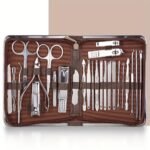11/26Pcs Nail Clippers Manicure Set Stainless Steel Nail Cutter Scissor Cuticle Nipper Nail Tools Set - Image 13