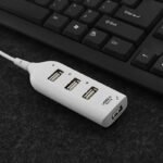 Micro Usb Hub 2.0 Multi Usb Port 4 Ports Hub Usb High Speed Hub Usb Splitter For Pc Computer Accessories - Image 11