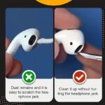 3-In-1 Wireless Earphone Cleaning Kit For Airpods & Airpods Pro - Durable, Multi-Tool Design With Precision Brush, Ideal For Digital Devices And Jewelry Accessories, Earphone Cleaning Tool|Sleek Design|Durable Construction - Image 8