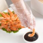 100-Pack Disposable Plastic Gloves For Cooking, Meal Prep, Kitchen Use, Barbecuing, Cleaning, Restaurant Service, And Crafts. - Image 2