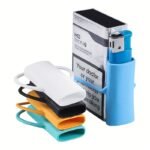 1Pc, Color Silicone Lighter Case Protector, Safe Storage Surround Sleeve Cigarette Accessories Lighter Protection Sleeve