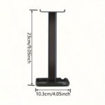 1Pc Headset Shelf, Multi-Function Mobile Phone And Tablet, Universal Desktop Shelf, Hanger, Detachable Display Stand, Headset Stand For Student Dormitories, Desks, Computer Desks, Storage Shelves - Image 3