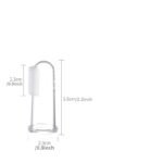 Finger Toothbrush With Soft Nylon Bristles & Ergonomic Handle - Gentle Gum Care, Teething & Oral Hygiene Brush For, - Durable Plastic, Easy To Clean, Dental Care, Playful Design, Safe For Gums, Teething Aid, Safe For Gums, Easy To Clean - Image 8