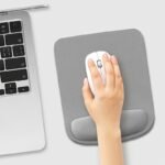 Computer Office Wrist Guard Wrist Mouse Pad Wrist Pad Hand Rest Solid Color Wrist Rest