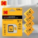 The Kodak High-Speed U3 Micro Tf Includes Sd Adapters Of 32G, 64G, 128G, And 256G. The Uhs-I Provides Excellent Value And Is Ideal For High-Speed Tf Storage At 4K/120Fps, Making It Compatible With Smartphones, Camera Storage, Action Cameras, Car Audio, And More.
