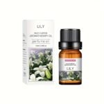 16 Types Of Essential Oils, Essential Oil 10Ml, For Diffuser, Humidifier, Candle, Hair Conditioner - Rose/Sea/Cherry/Dong Yi Grass/Lily/Sandalwood/Sweet Orange/Osmanthus Green Tea/Mint Tea (0.34 Oz) - Image 21