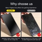 2Pcs For Iphone 7/8/Se/X/Xs/Xr/11/12/13/14/15 Full Cover Matte Tempered Glass Screen Protector Frosted Film Anti Fingerprints - Image 5