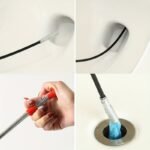 1Pc 58.42Cm/88.9Cm/160.02Cm Hair Drain Clog Remover Tool Claw Drain Cleaner Sticks For Hair Clog Removal - Drain Hair Remover Tool For Sewer, Toilet, Kitchen Sink, Bathroom Tub Sink Bathroom - Image 6