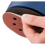 10/50Pcs 5Pcs 8-Hole Hook Ring Grinding Plate-60/80/120/150/180/240/320/400/600 Grit-Perfect For Random Track Sanding Machine! - Image 7