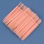 100 Pcs Pick Interdental Brush Double-Head Brush For Teeth Cleaning Toothpick Oral Care Tool - Image 11