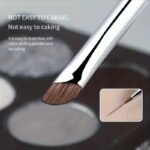1/2/3/5Pcs Sickle Eyeliner Brush Knife Edge Makeup Brush Liquid Eyeliner Brush Ultra Thin Fine Oblique Angle Flat Head Eyebrow Brush - Image 11