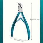 Professional Nail Scissors Plier Stainless Steel Cuticle Nipper Dead Skin Remover Toenail Clipper Manicure Tools - Image 3