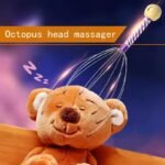 1 Pcs Handheld Scalp Massager For Deep Relaxation, Hair Stimulation, And Stress Relief - Image 2