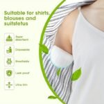 20/30/50Pcs Disposable Underarm Sweat Pads - Summer Invisible Anti-Perspirant, Microfiber, Odorless & Breathable, High Absorbency, Super Soft & Thin, Portable For Travel, Gym, Workouts, Gym Essentials, Comfortable Fit - Image 10