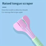 1Pc Threesided Soft Bristle Toothbrush, Bristle Travel Toothbrush For Adult, Soft Bristle Toothbrush, Complete Teeth And Gum-Care Great Bristles Clean Each Tooth Soft And Gentle Toothbrush - Image 6