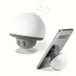1Pc Cute Little Mushroom Head Portable Wireless Speaker, Can Be Used As A Mobile Phone Stand, Small And Delicate And Fall-Proof, Suction Cup Suction Is Excellent, Mini Cartoon Mushroom Head Speaker Gift - Image 5