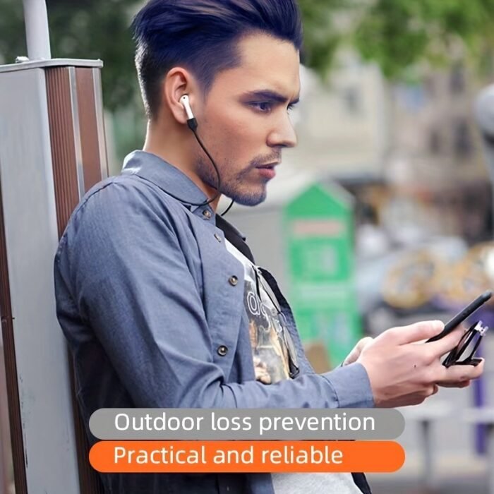 Bt Earphone Anti Loss Rope Magnetic Suction Anti Loss Chain For Airpods Anti Slip Sports Anti Drop Device Universal - Image 14