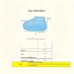 1 Pair High Elasticity Latex Rain Boot Overshoes, Waterproof Reusable Shoe Covers, Non-Slip Outdoor Rainy Day Footwear Protection - Image 8