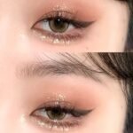 9 Color Chocolate Eyeshadow Palette Matte Pearlescent Glitter Glitter Earth Eyeshadow Makeup - Image 5