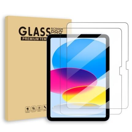 This Is A Pack Of 2 Tempered Glass Screen Protectors For Ipad Models Including The 11Th, 10Th, 9Th, 8Th, 7Th, 6Th, 5Th, Air 7, Air 6, Air 5, Air 4, Air 3, Mini 7, Mini 6, Mini 5, And Mini 4 (2018/2020/2019/2020/2022/2023/2024/2025) Pro/Air (7.9/8.3/9.7/10.2/10.5/10.9/11) Inches, Offering Scratch Resistance, 9H Hardness, And High Definition Clarity.