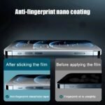 3 Pcs For Iphone 7 8 X Xs Xr 11 12 13 14 15 Plus Pro Max Full Cover Clear Hd Hydrogel Film Screen Protector - Image 8