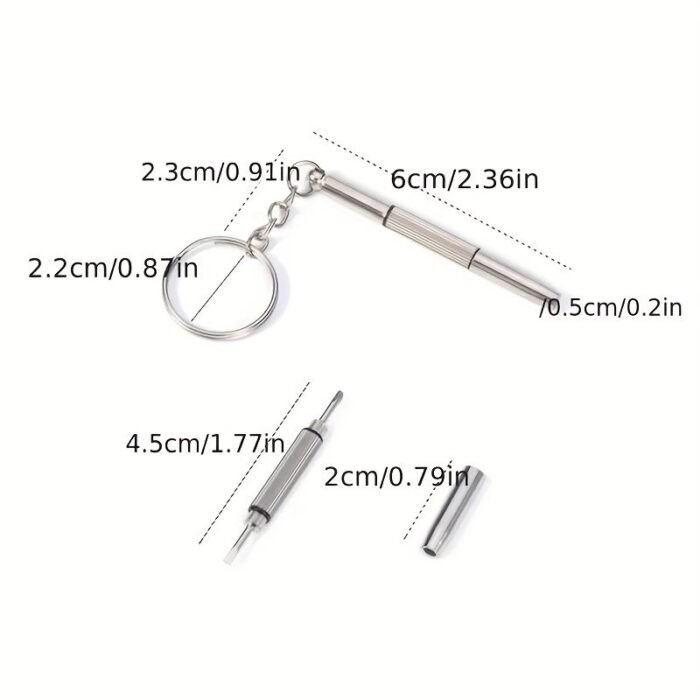 12 Kinds Of Hot Repair Part Tools Small Screws Nuts Assortment Kit For Watch Glasses Assorted Set Repair Parts - Image 6