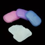 1 Box/4 Boxes, Disposable Soap Bars, Boxed Portable Hand Washing Tablets, Mini Soap Sheets For Travel - Image 8