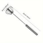 1Pc Easy-To-Use Hand-Held Mixer For Cream, Eggs, And More - Perfect For Baking And Cooking - Image 4