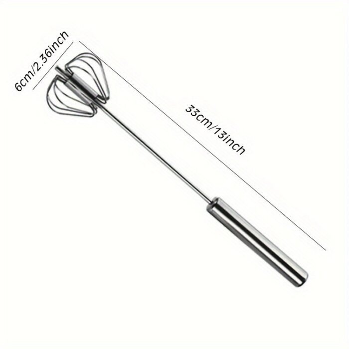 1Pc Easy-To-Use Hand-Held Mixer For Cream, Eggs, And More - Perfect For Baking And Cooking - Image 4
