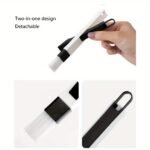 Multifunctional Window Groove Cleaning Brush & Keyboard Cleaner - Ergonomic Design, Durable Plastic, Multi-Tool For Dust, Grease, Debris - Ideal For Home Office, Kitchen, Bathroom, Bathroom Accessories, Ergonomic Cleaning Tool, Easyclean Material - Image 9