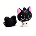 New Cute U Disk Genie Cat Creative Usb Flash Drive - Image 6