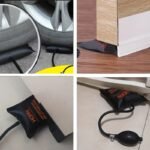 1Pc Auto Repair Tool Inflatable Airbag Adjustable Car Air Pump Car Door Repair Air Cushion Emergency Open Unlock Tool Kit Window Installation Positioning Air Cushion Airbag Auto Air Wedge Airbag Lock Pick Set Opener Tool Set - Image 7