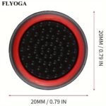 4Pcs Flyoga Ps5/Ps4/Ps3/Ps2/Xbox One/360 Controller Thumb Stick Grips - Non-Slip Gaming Caps With Green/Blue/Red/Black/Color-Coded Buttons, Easy Snap-On Installation, Durable Analog Stick Covers For Enhanced Grip & Control (Compatible With Ps5/Ps4/Ps3/Ps2/Xbox One/360) - Padded & High Quality, Precise Fit, Multi-Color Options (Green, Blue, Red, Black, White, Grey), Console Accessories, High Quality Material, Snug Fit, Competitive Players, Console Gamers - Image 2