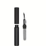 1-In-1 Earbud & Keyboard Cleaning Pen With Dual Tips - Usb-Powered (Usb-C/Lightning), Compatible With, Smartwatches, Headphones - Compact & Portable For Earbud, Keyboard, Speaker, Gaming Console - White & Black Tips Included - Ideal For Travel & Home Use - Dual-Ended Design With Soft Brush & Precision Tip For Deep Cleaning - Compatible With Devices, Earbuds Cleaner - Image 5