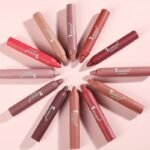 12 Colors Matte Moisturizing Lipstick Crayons - Long Lasting, Waterproof, Smooth, Fuller Lip Makeup Finish Valentine'S Day Gifts - Image 12