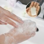 1 Box/4 Boxes, Disposable Soap Bars, Boxed Portable Hand Washing Tablets, Mini Soap Sheets For Travel - Image 10