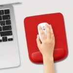 Computer Office Wrist Guard Wrist Mouse Pad Wrist Pad Hand Rest Solid Color Wrist Rest - Image 7