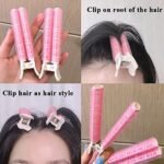 1Pcs/2Pcs Hair Rollers Volumizing Curlers Root Clips Fluffy Instant Bang Heatless Hair Curler No Heat Styling Tool - Image 2