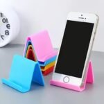2-In-1 Desktop Mobile Phone Stand: Smartphone Holder With 2.36*1.96Inch 6*5Cm Space For Your Phone! Creative Mobile Phone Stand Bedside Desktop Field Watching Movies Mobile Phone Seat Watching Tv Tablet Computer Stand Mobile Phone Stand - Image 8