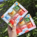 6Pcs Of Lipstick Gift Set, 6 Kinds Of Fruit Flavor Lip Gloss, Lip Balm, Colorless Lipstick, Party Supplies Gifts, Men And Women'S Christmas Gifts, Souvenir Gifts, Long-Term Moisturizing And Nourishing Lip Mask, Best For Christmas - Image 3