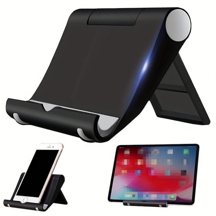 1Pc Mobile Phone Holder Tablet Universal Lazy Stand Desktop Multifunctional Foldable Portable Phone Holder - Image 6