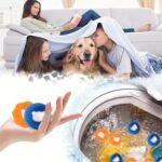 3/6/10Pcs Pet Hair Remover Used In Washing Machine, Dryer Ball Reuse, Reduce Wrinkles, Save Washing Machine Free Drying Time - Image 2