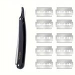 1Pcs Shaving Razor With 10Pcs Blades Premium Shaver Razor For Men Beauty Care Tools - Image 3