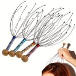1Pc Octopus Scalp Massager Octopus Massage Claw Manual Head Massager Head Grabber