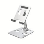 Universal Aluminum Alloy Portable Tablet Holder For Ipad Air Pro Mini Tablet Stand Mount Adjustable Flexible Mobile Phone Stand